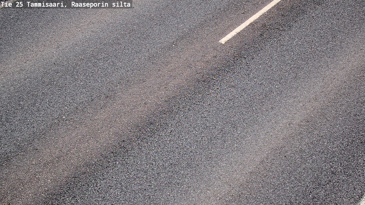 Weather Camera Image Road 25 Raasepori, Raasepori, Uusimaa