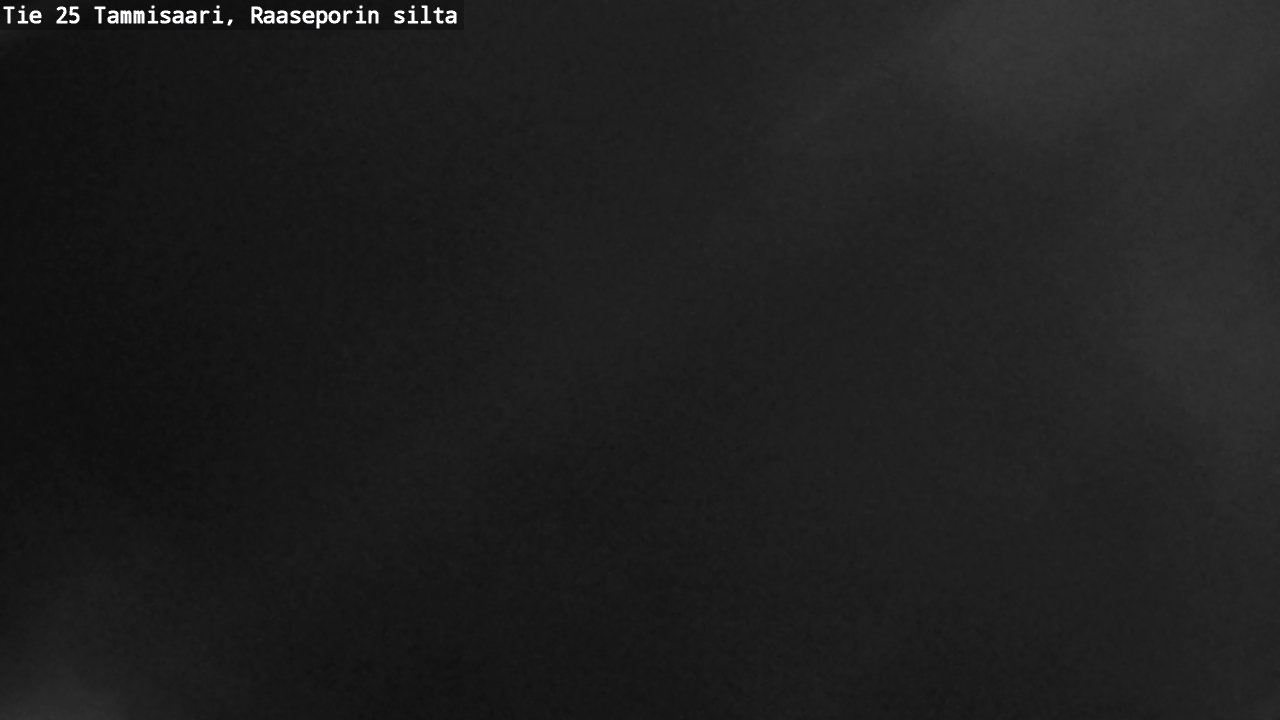 Weather Camera Image Väg 25 Raseborg, Raasepori, Uusimaa