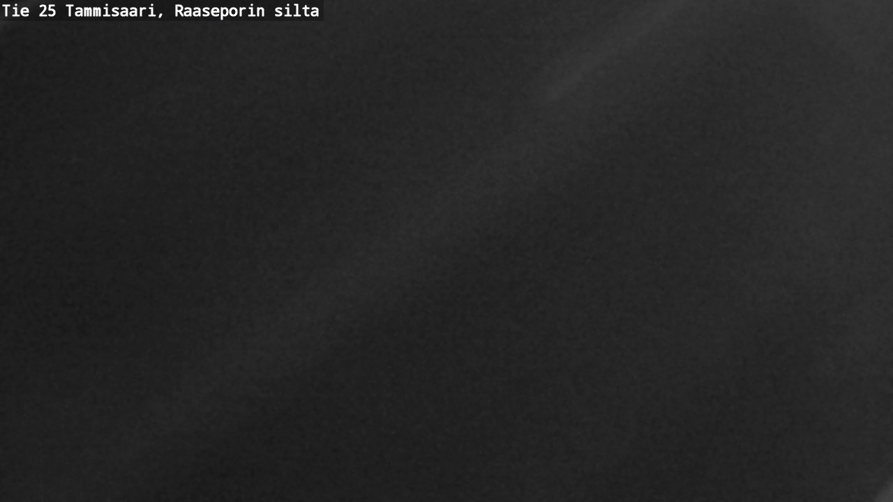 Weather Camera Image Väg 25 Raseborg, Raasepori, Uusimaa