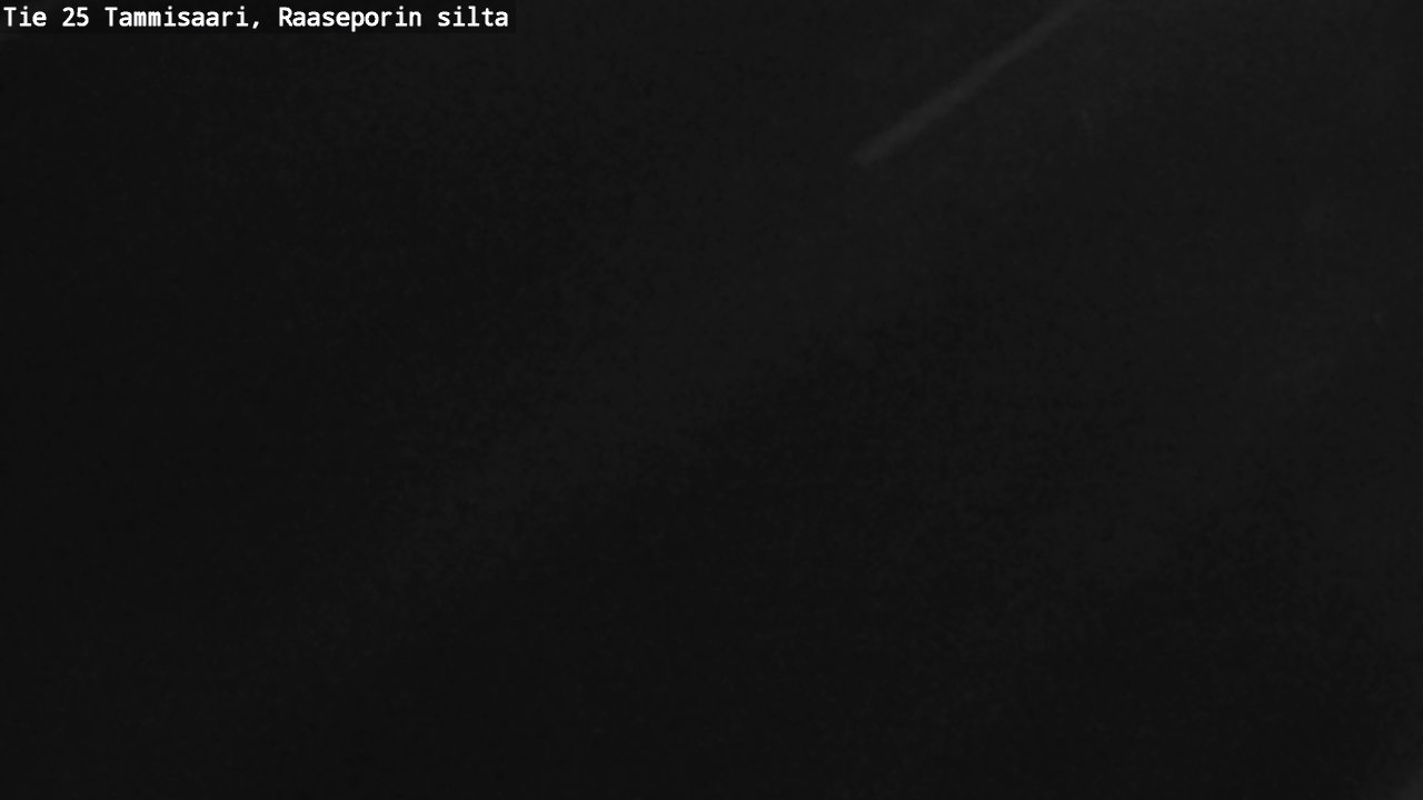 Weather Camera Image Väg 25 Raseborg, Raasepori, Uusimaa