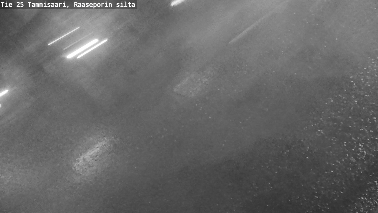 Weather Camera Image Väg 25 Raseborg, Raasepori, Uusimaa