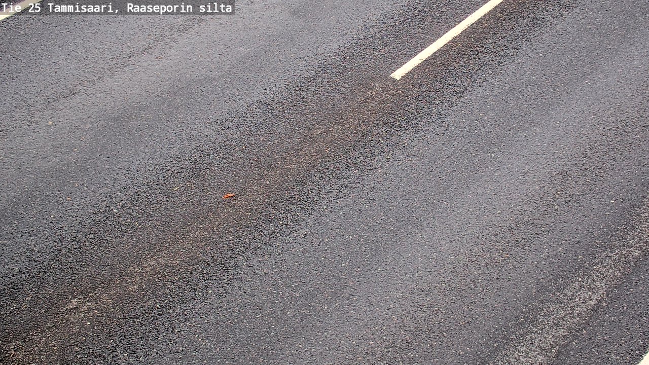 Weather Camera Image Väg 25 Raseborg, Raasepori, Uusimaa