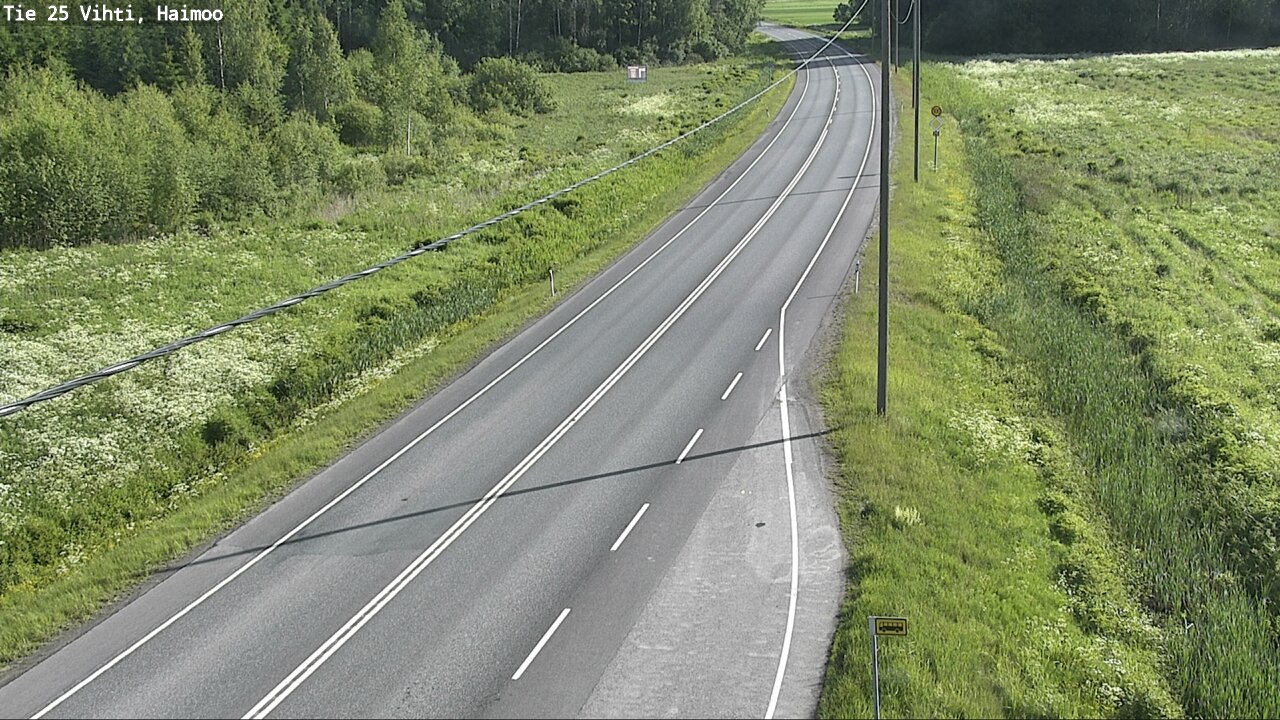 Kelikamerat Kuva Tie 25 Vihti, Haimoo, Vihti, Uusimaa