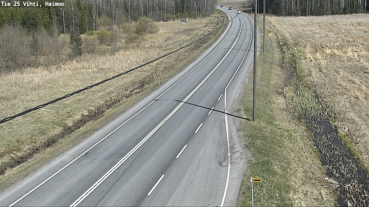 Kelikamerat Kuva Tie 25 Vihti, Haimoo, Vihti, Uusimaa