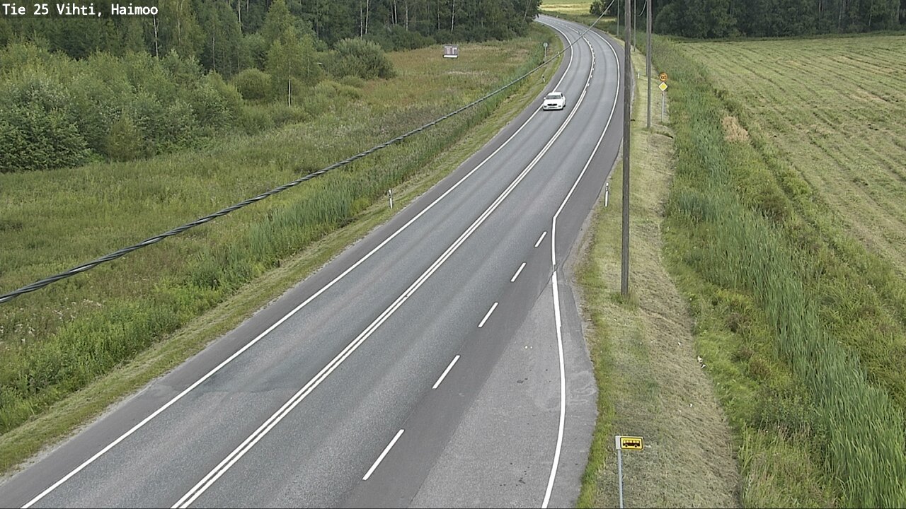 Kelikamerat Kuva Tie 25 Vihti, Haimoo, Vihti, Uusimaa
