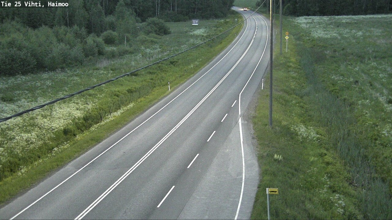 Kelikamerat Kuva Tie 25 Vihti, Haimoo, Vihti, Uusimaa