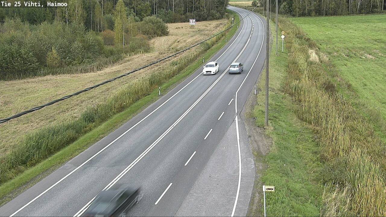 Kelikamerat Kuva Tie 25 Vihti, Haimoo, Vihti, Uusimaa