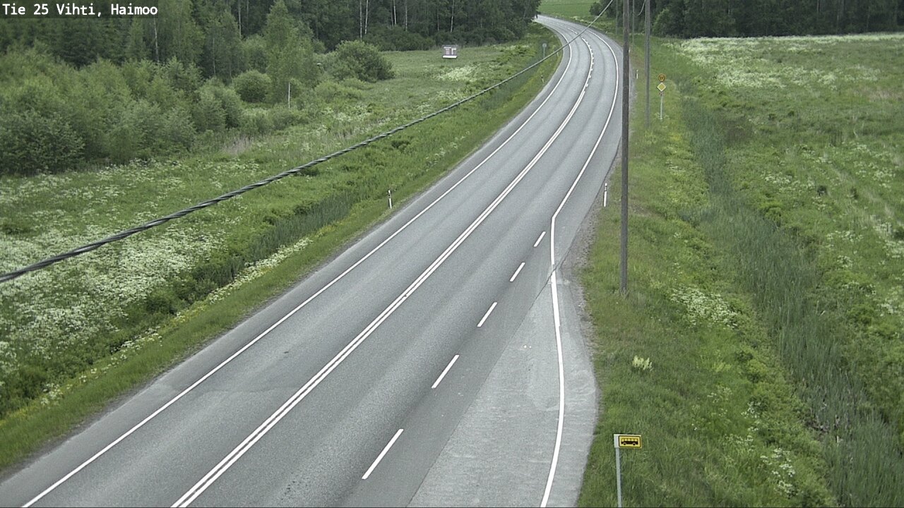 Kelikamerat Kuva Tie 25 Vihti, Haimoo, Vihti, Uusimaa