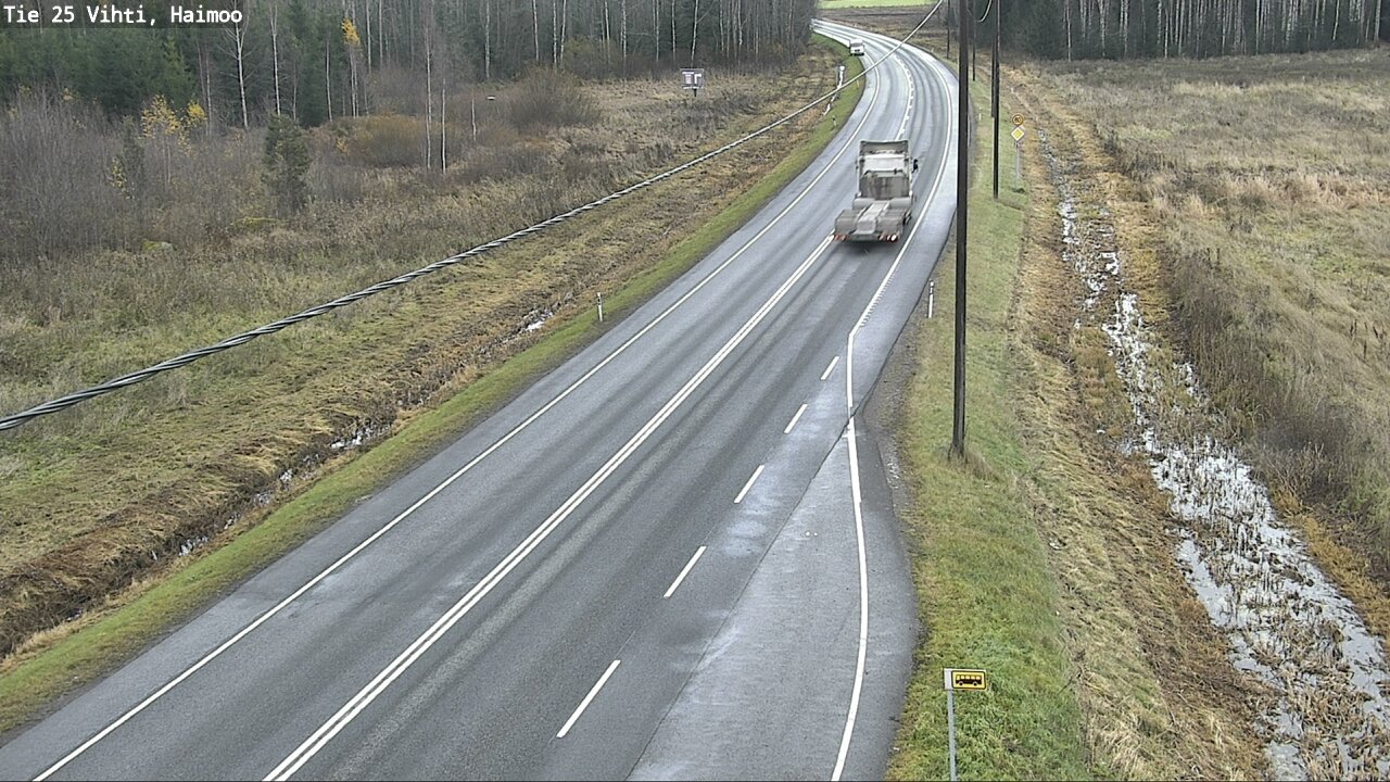 Kelikamerat Kuva Tie 25 Vihti, Haimoo, Vihti, Uusimaa