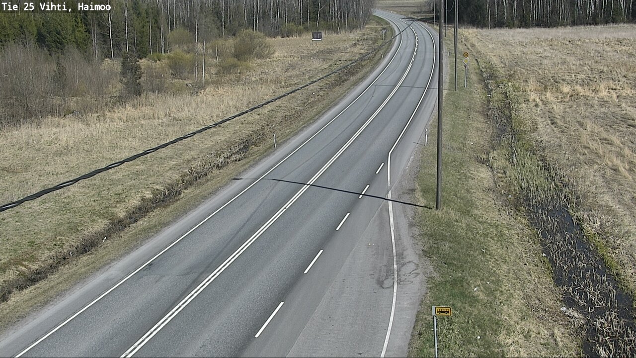 Kelikamerat Kuva Tie 25 Vihti, Haimoo, Vihti, Uusimaa