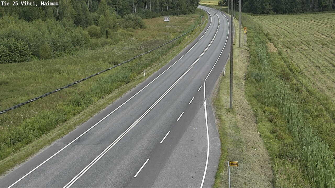 Kelikamerat Kuva Tie 25 Vihti, Haimoo, Vihti, Uusimaa
