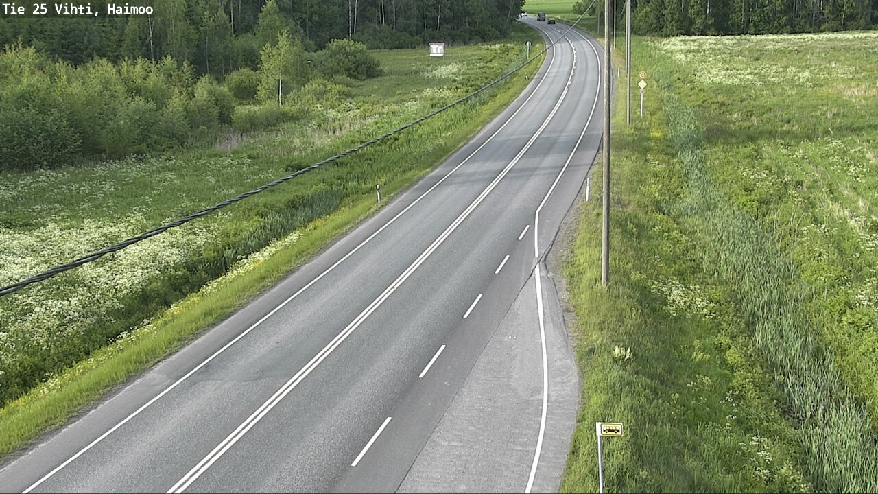 Kelikamerat Kuva Tie 25 Vihti, Haimoo, Vihti, Uusimaa