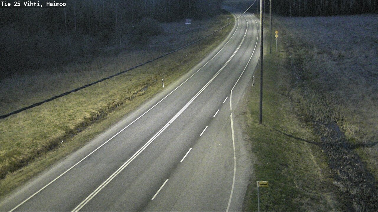 Kelikamerat Kuva Tie 25 Vihti, Haimoo, Vihti, Uusimaa