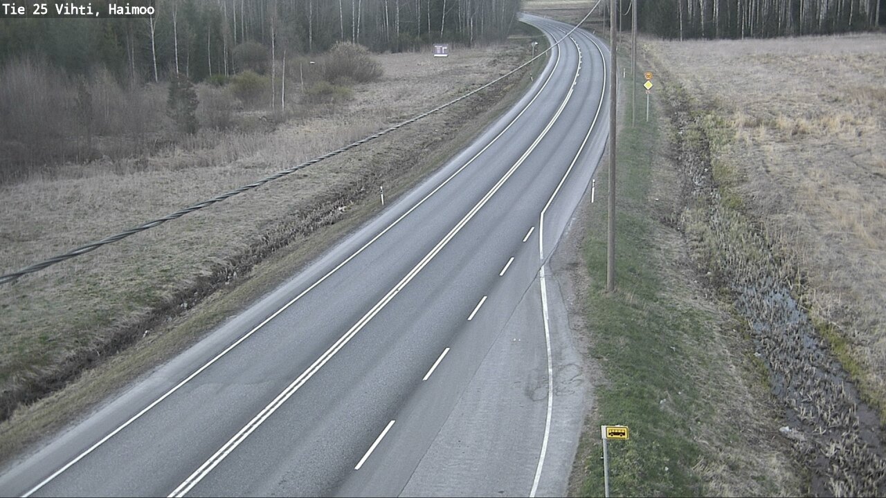 Kelikamerat Kuva Tie 25 Vihti, Haimoo, Vihti, Uusimaa