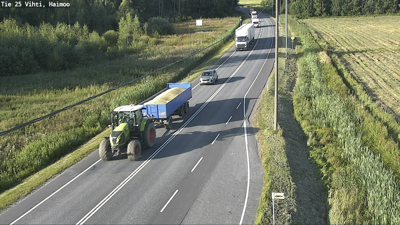 Kelikamerat Kuva Tie 25 Vihti, Haimoo, Vihti, Uusimaa