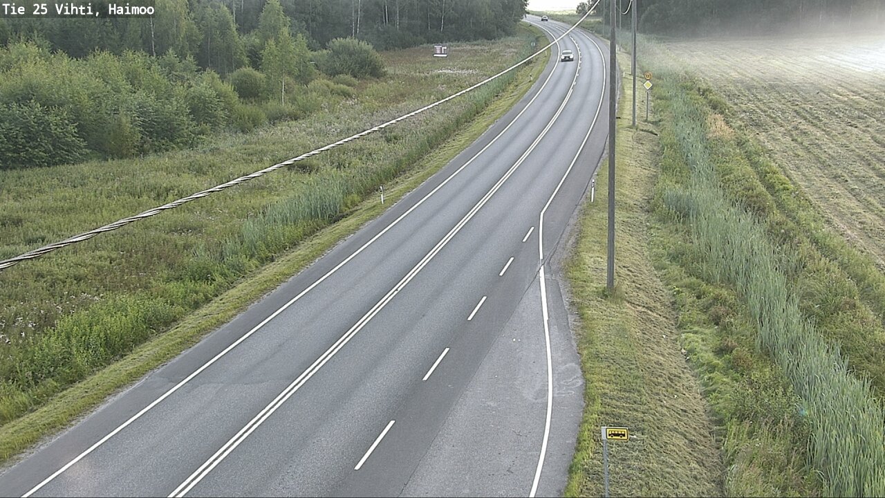 Kelikamerat Kuva Tie 25 Vihti, Haimoo, Vihti, Uusimaa