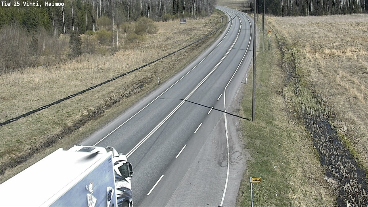 Kelikamerat Kuva Tie 25 Vihti, Haimoo, Vihti, Uusimaa