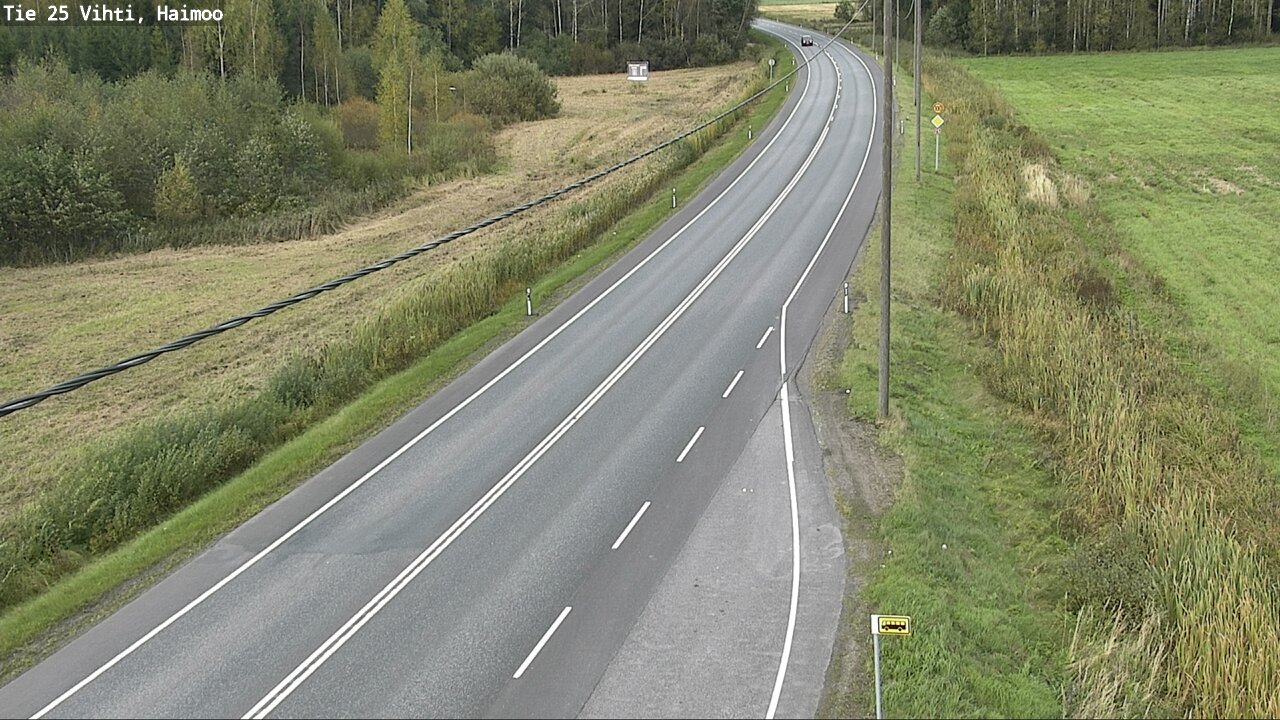 Kelikamerat Kuva Tie 25 Vihti, Haimoo, Vihti, Uusimaa