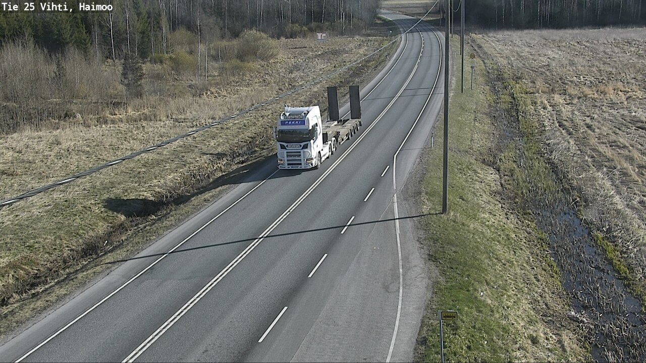 Kelikamerat Kuva Tie 25 Vihti, Haimoo, Vihti, Uusimaa