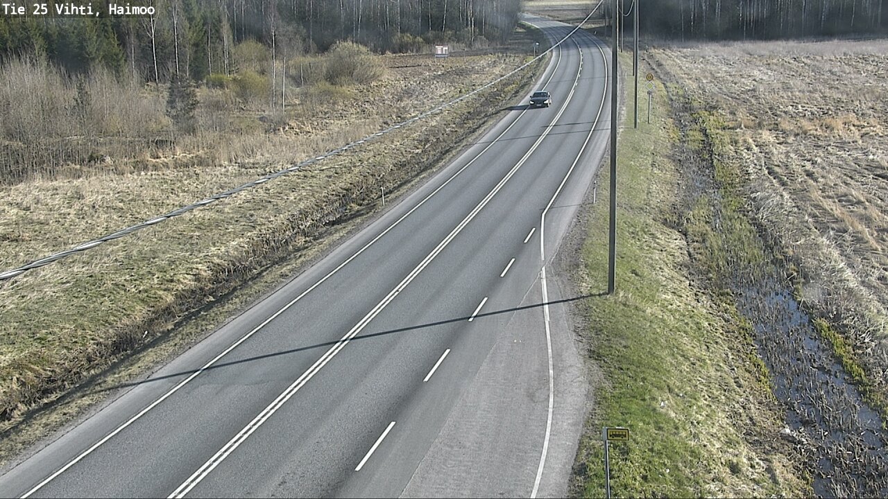 Kelikamerat Kuva Tie 25 Vihti, Haimoo, Vihti, Uusimaa
