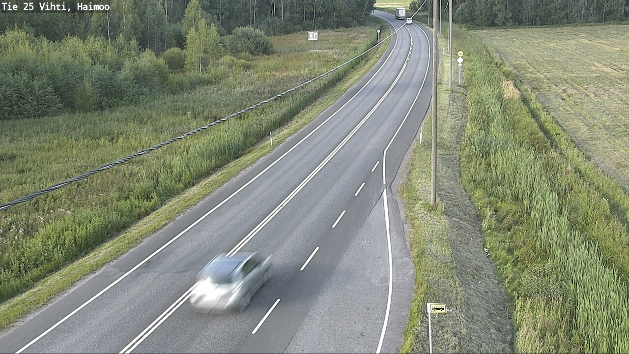 Kelikamerat Kuva Tie 25 Vihti, Haimoo, Vihti, Uusimaa