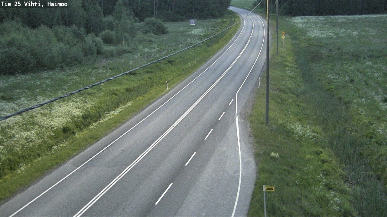 Kelikamerat Kuva Tie 25 Vihti, Haimoo, Vihti, Uusimaa