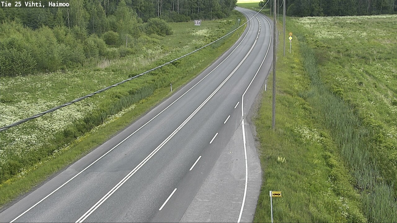 Kelikamerat Kuva Tie 25 Vihti, Haimoo, Vihti, Uusimaa