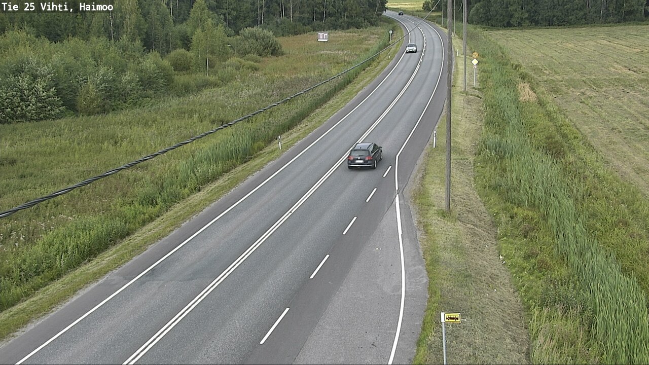 Kelikamerat Kuva Tie 25 Vihti, Haimoo, Vihti, Uusimaa