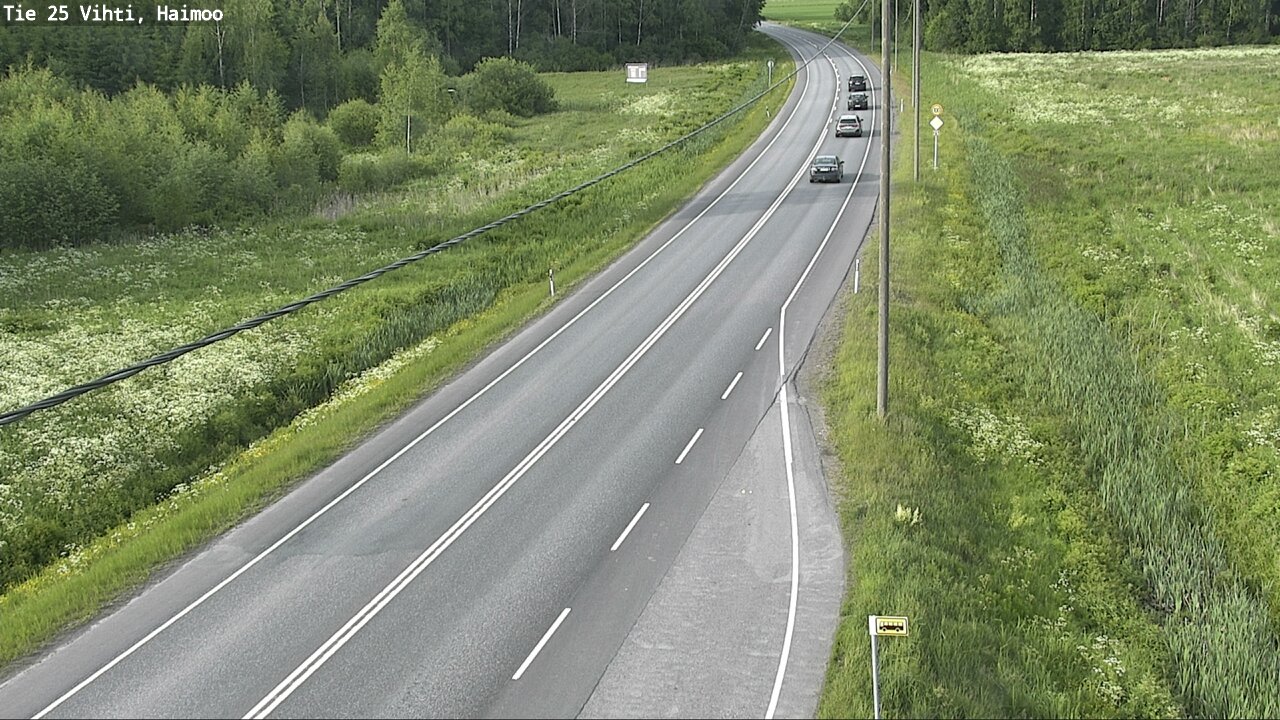 Kelikamerat Kuva Tie 25 Vihti, Haimoo, Vihti, Uusimaa