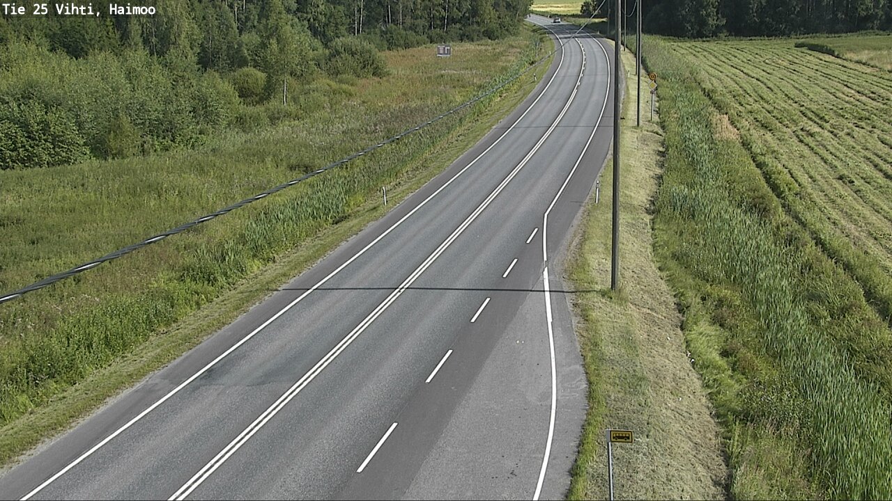 Kelikamerat Kuva Tie 25 Vihti, Haimoo, Vihti, Uusimaa