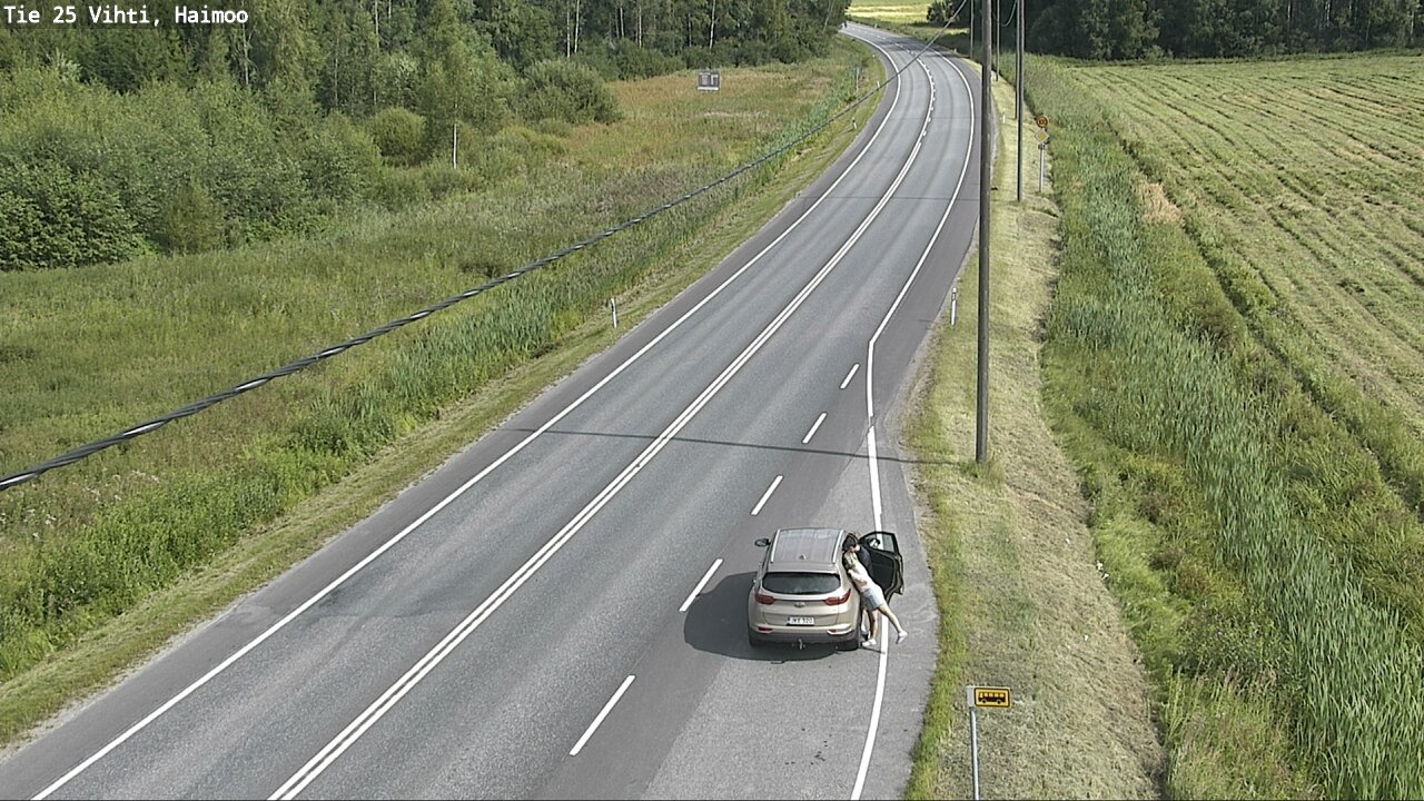 Kelikamerat Kuva Tie 25 Vihti, Haimoo, Vihti, Uusimaa