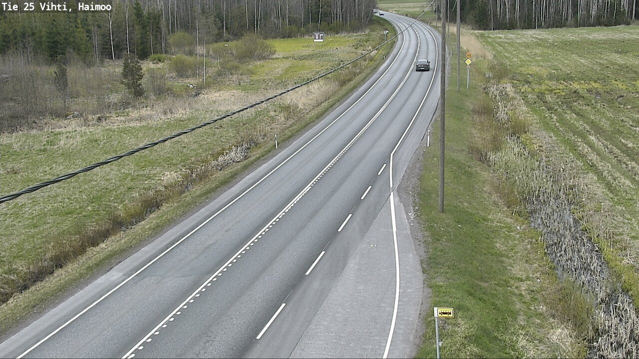 Kelikamerat Kuva Tie 25 Vihti, Haimoo, Vihti, Uusimaa