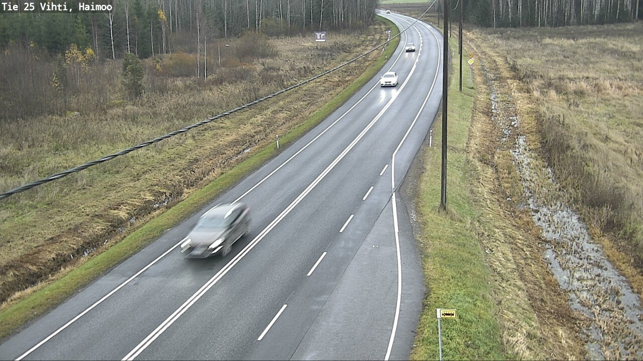 Kelikamerat Kuva Tie 25 Vihti, Haimoo, Vihti, Uusimaa