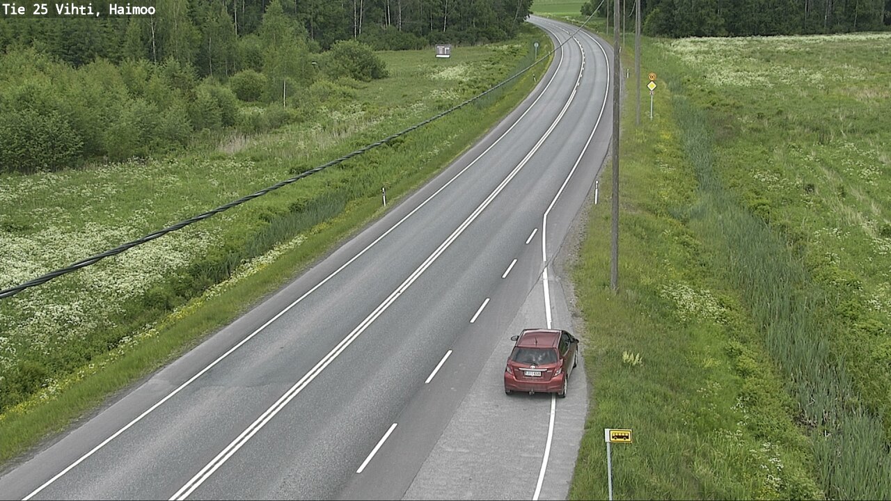 Kelikamerat Kuva Tie 25 Vihti, Haimoo, Vihti, Uusimaa