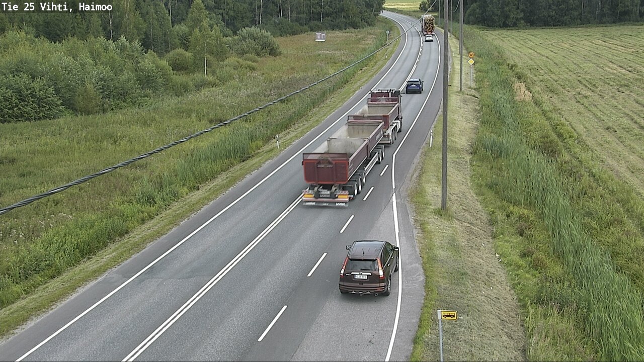 Kelikamerat Kuva Tie 25 Vihti, Haimoo, Vihti, Uusimaa