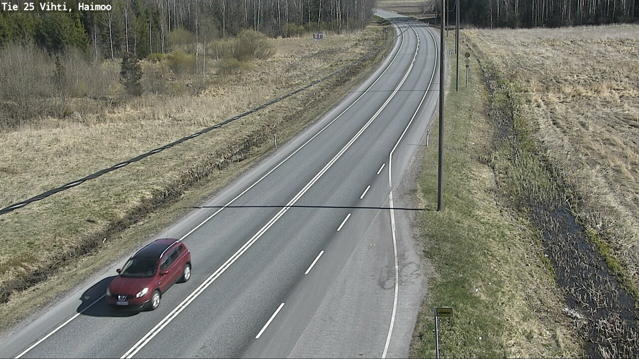 Kelikamerat Kuva Tie 25 Vihti, Haimoo, Vihti, Uusimaa
