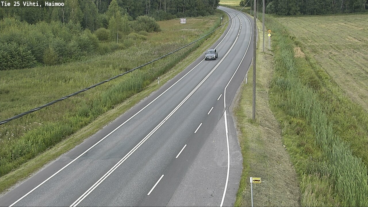 Kelikamerat Kuva Tie 25 Vihti, Haimoo, Vihti, Uusimaa