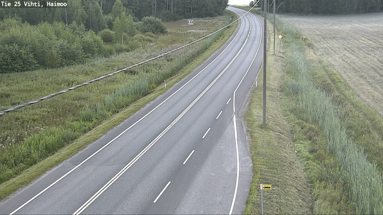 Kelikamerat Kuva Tie 25 Vihti, Haimoo, Vihti, Uusimaa