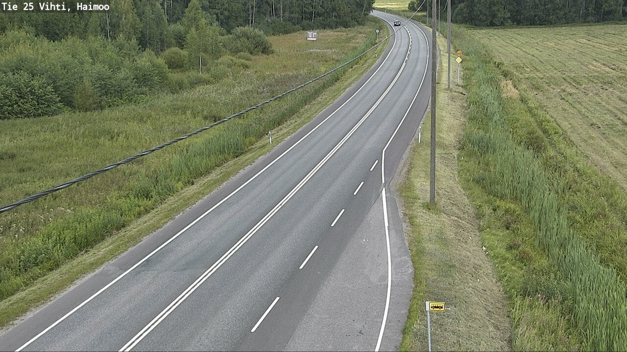 Kelikamerat Kuva Tie 25 Vihti, Haimoo, Vihti, Uusimaa