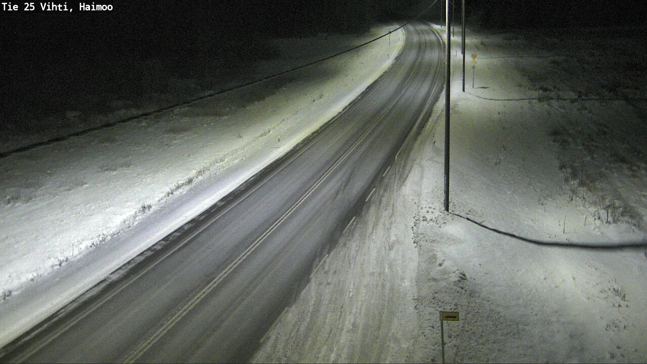 Weather Camera Image Road 25 Vihti, Haimoo, Vihti, Uusimaa