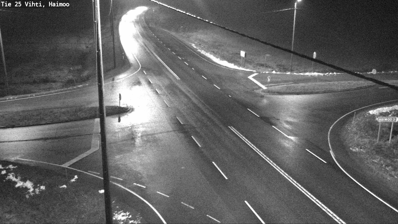 Weather Camera Image Road 25 Vihti, Haimoo, Vihti, Uusimaa