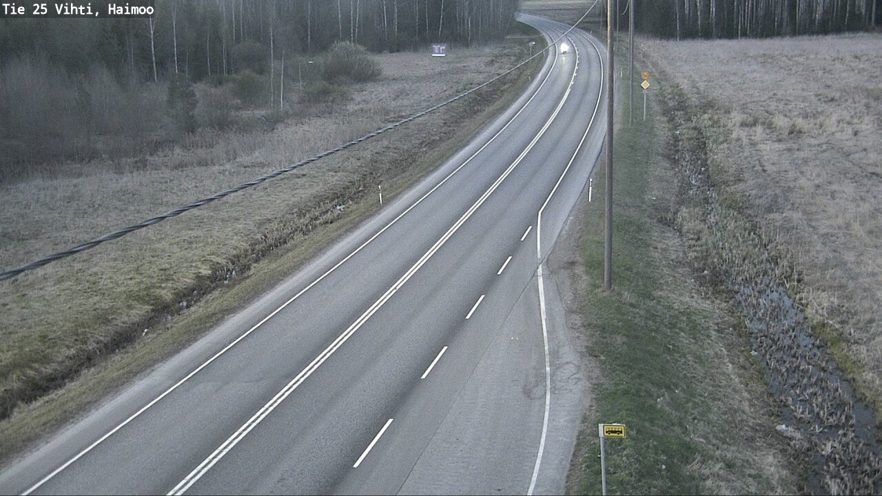 Kelikamerat Kuva Tie 25 Vihti, Haimoo, Vihti, Uusimaa