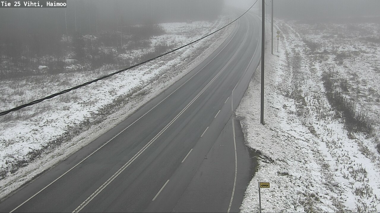 Kelikamerat Kuva Tie 25 Vihti, Haimoo, Vihti, Uusimaa