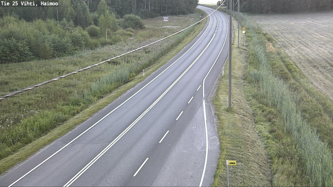 Kelikamerat Kuva Tie 25 Vihti, Haimoo, Vihti, Uusimaa