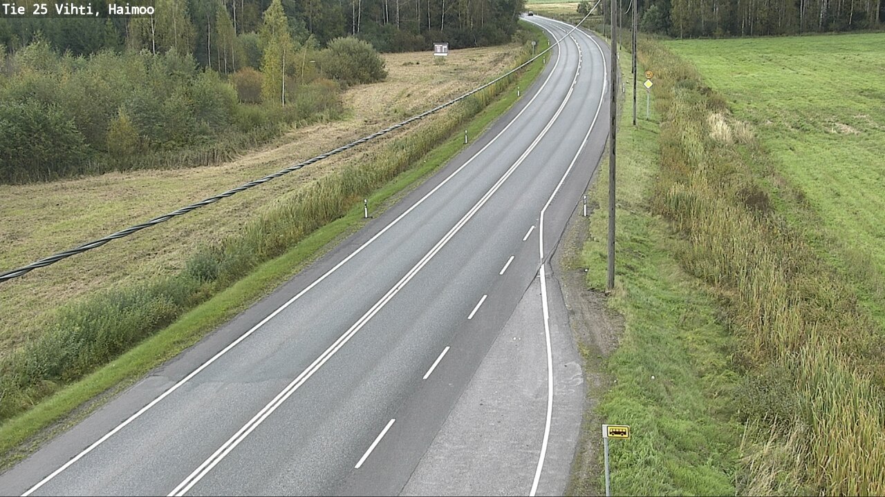 Kelikamerat Kuva Tie 25 Vihti, Haimoo, Vihti, Uusimaa