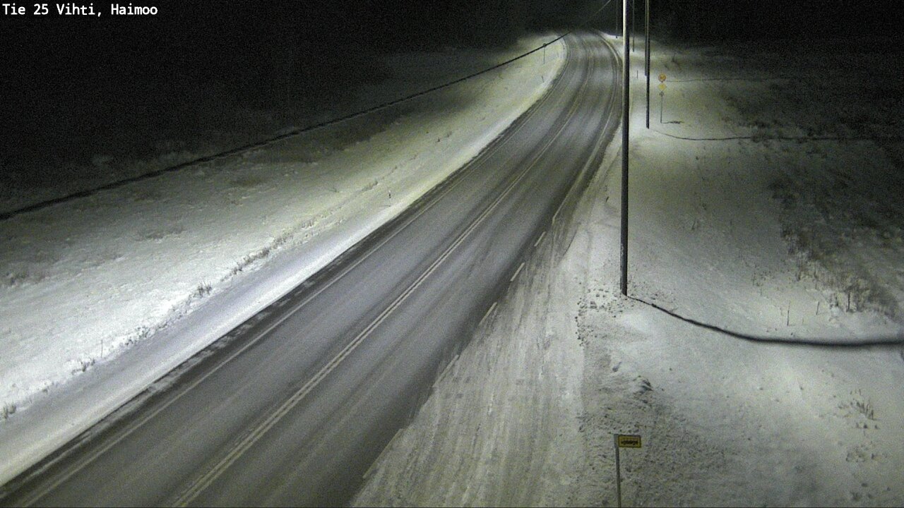 Weather Camera Image Road 25 Vihti, Haimoo, Vihti, Uusimaa