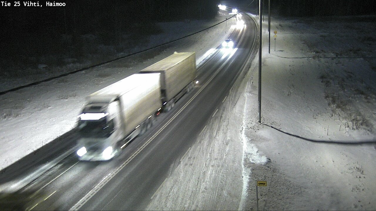 Weather Camera Image Road 25 Vihti, Haimoo, Vihti, Uusimaa