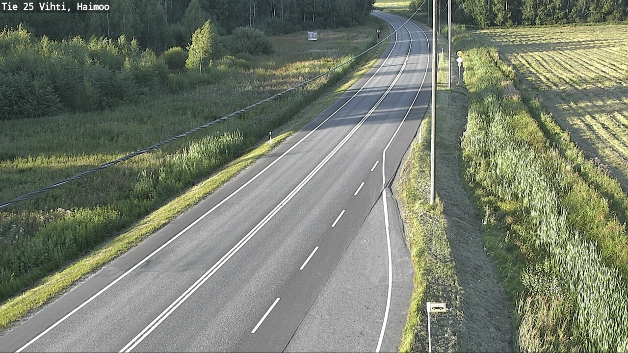 Kelikamerat Kuva Tie 25 Vihti, Haimoo, Vihti, Uusimaa