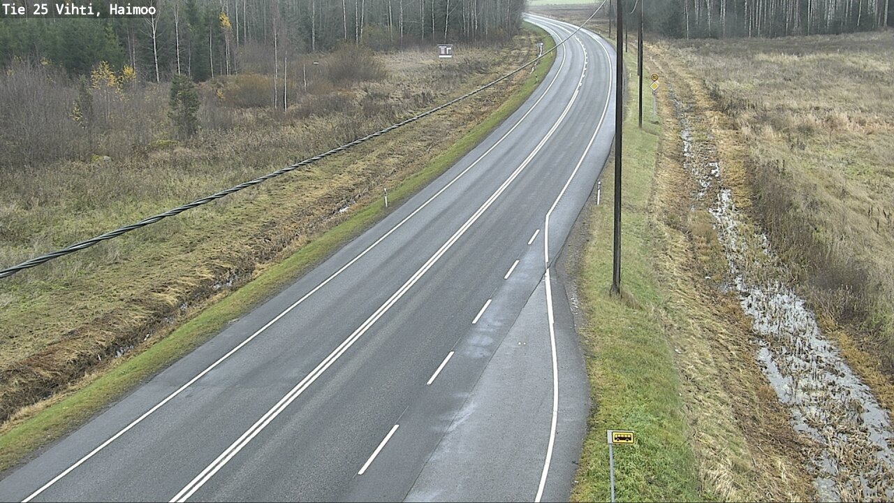 Kelikamerat Kuva Tie 25 Vihti, Haimoo, Vihti, Uusimaa