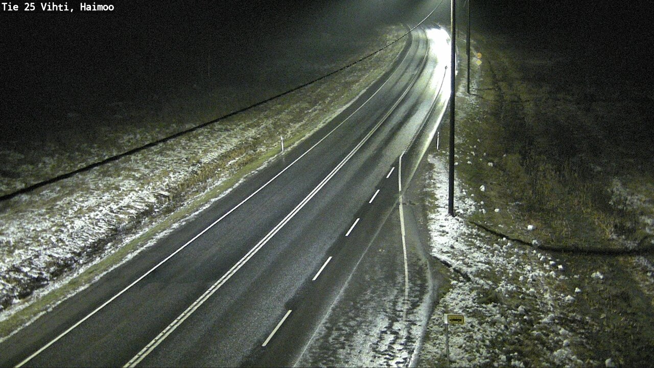 Weather Camera Image Road 25 Vihti, Haimoo, Vihti, Uusimaa